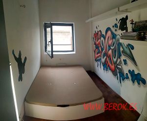 Graffitis Juveniles Habitacion 300x100000